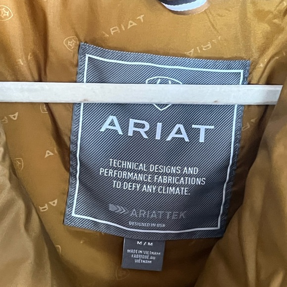 Ariat Gold Performance Jacket - Picture 3 of 4